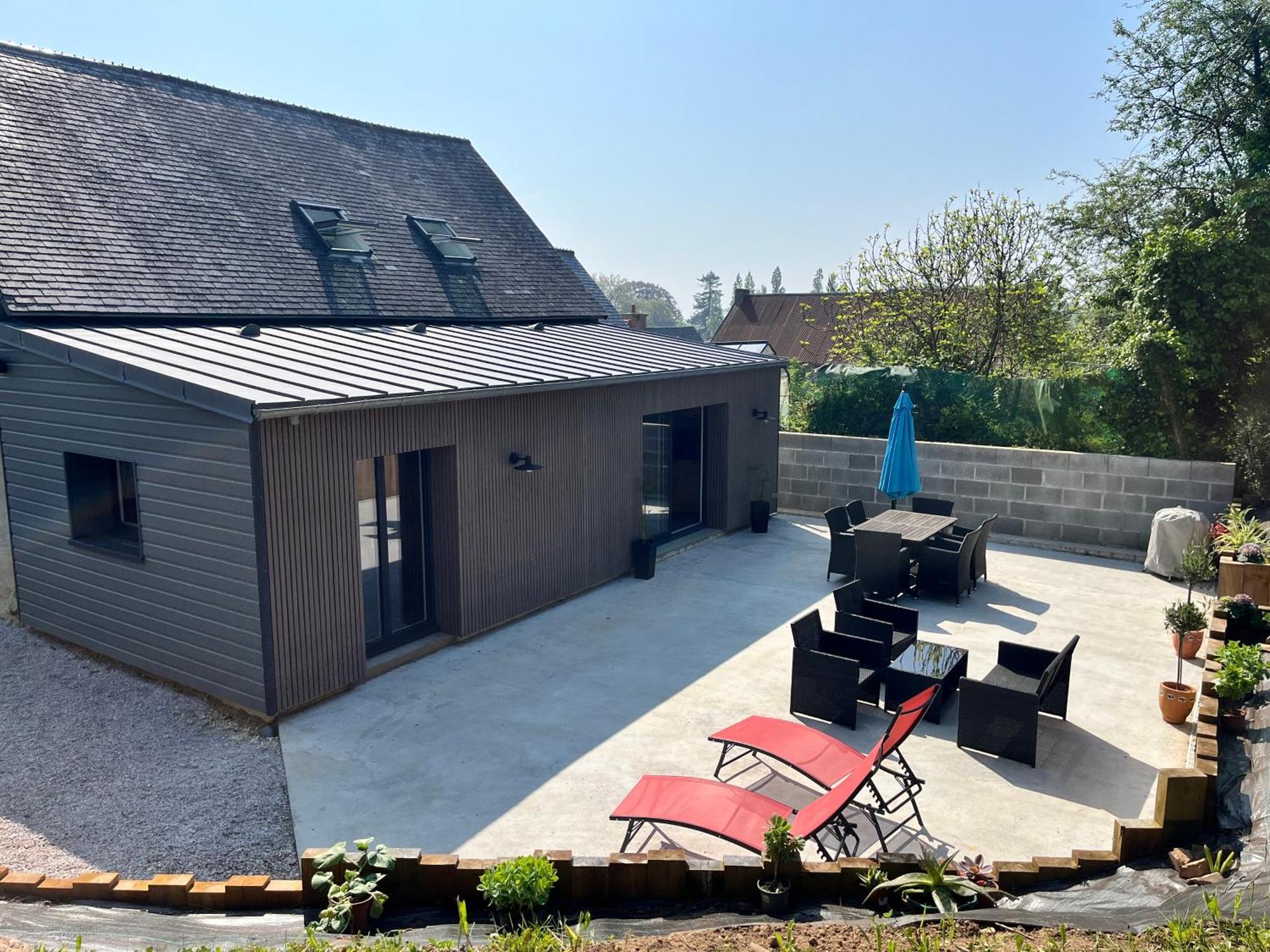Aux Portes De La Hougue Quettehou ภายนอก รูปภาพ